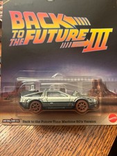 Back to the Future III Time Machine 50's version 2025 Hot Wheels Pop Culture