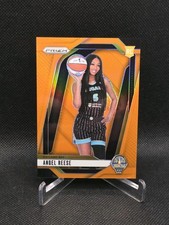 2024 Panini Prizm WNBA #147 Angel Reese RC Orange Prizm /99 Rookie Sky