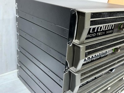 Crown Macro-Tech Ma 5000i 2Ch Power Amp 2500W #159 (PAIR
