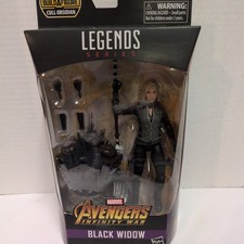 Marvel Legends Infinity War Black Widow BAF Cull Obsidian 6  Action Figure