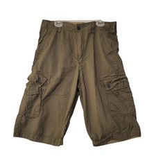 Urban Pipeline Shorts Boys Olive Cargo Shorts Size 16