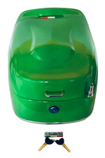 Topcase B Ware Grün ca 4o L Roller MOTORROLLER RETRO GEPÄCK KOFFER Firenze