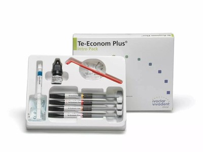 Ivoclar Vivadent Te Econom Plus Intro Light-Curing Radiopaque Composite Kit FS