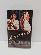 Don't Keep Me Holding On by Angelo Cassette, 1990 Brand New Sealed Rare