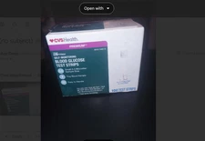 True Metrix Self Monitoring Blood Glucose Test Strips 100 strips Exp 04/14/2027