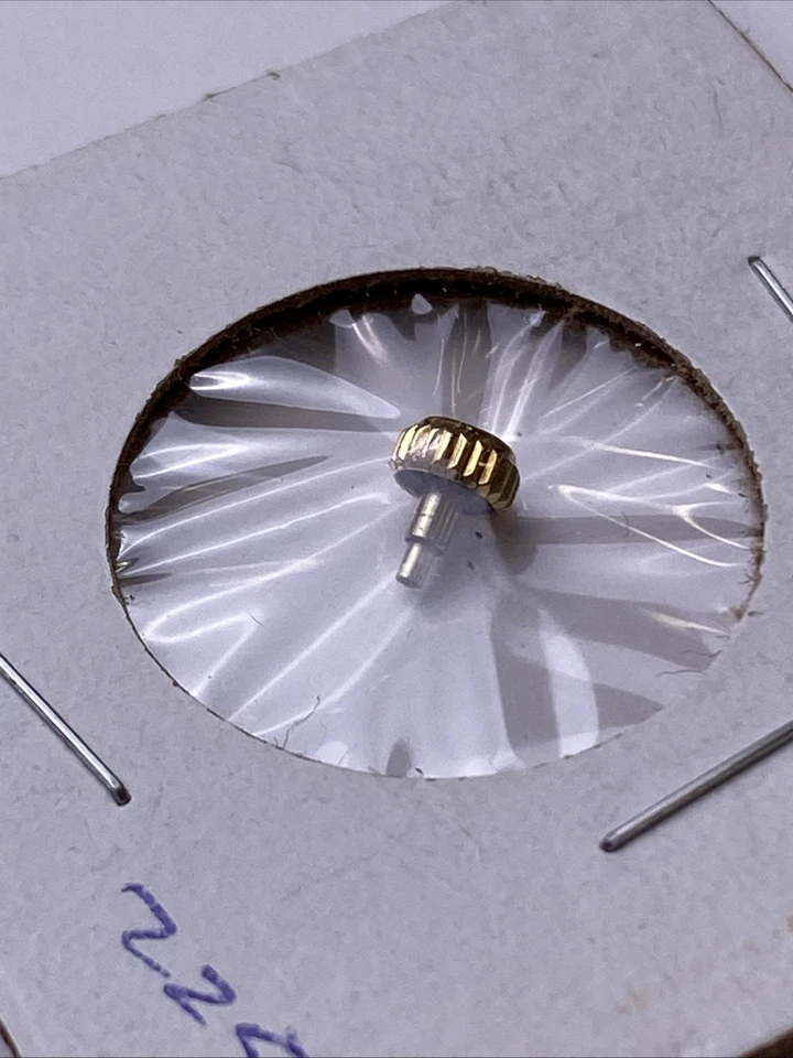 Vintage Genuine Rolex 5mm Winding Crown - Image 4 of 4