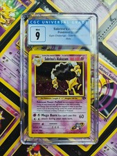 2000 Sabrina's Alakazam 16/132 Gym Challenge Holo Pokemon Card Graded 9 on eBay