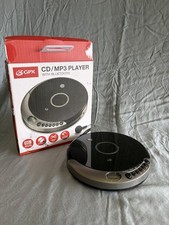 GPX PCB319B CD Player with Bluetooth - Black Does Not Include Earbuds Works