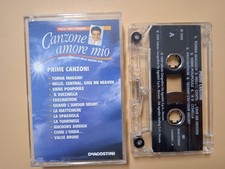 Canzone amore mio - Prime canzoni - musicassetta De Agostini 2000