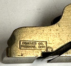 CONOVER CO MINIATURE BRASS PLANE, WOODWORKING, INSTRUMENT MAKING, LUTHIER — photo 7