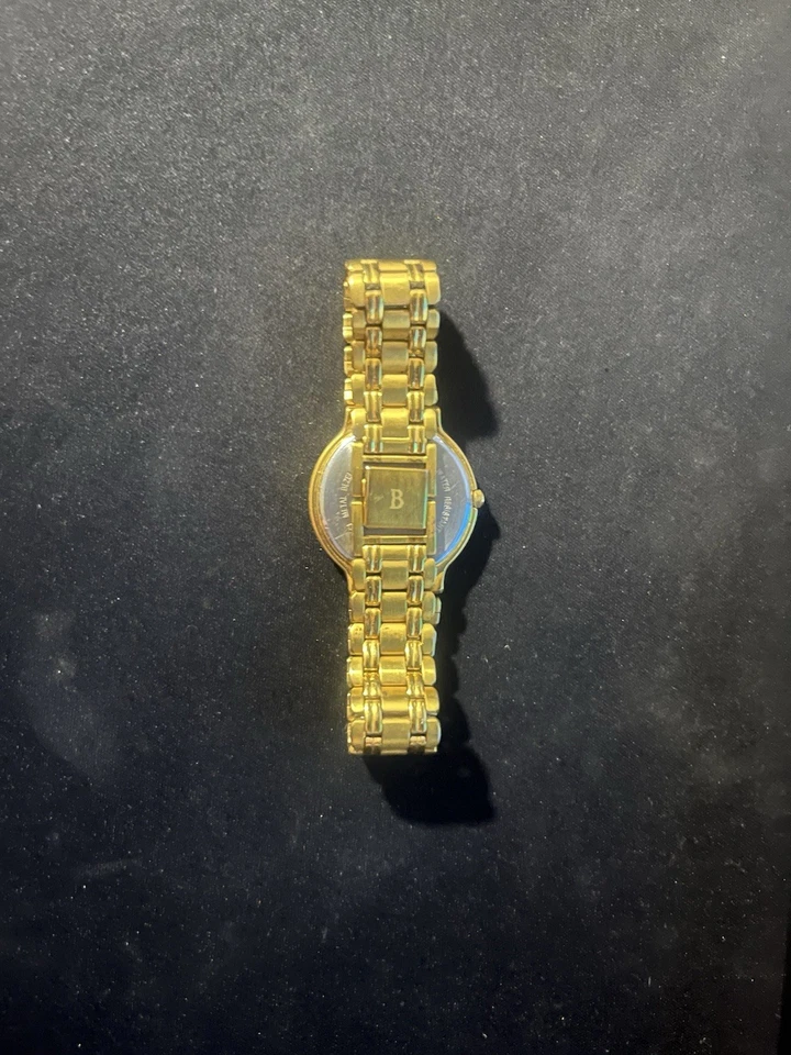 Reloj Hombre Bulova Años 90 Tono Dorado Vintage Foto 2 de 4