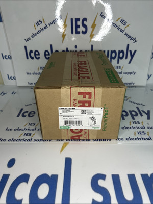 SQUARE D QDP22125TM 2 P 125 A Circuit Breaker