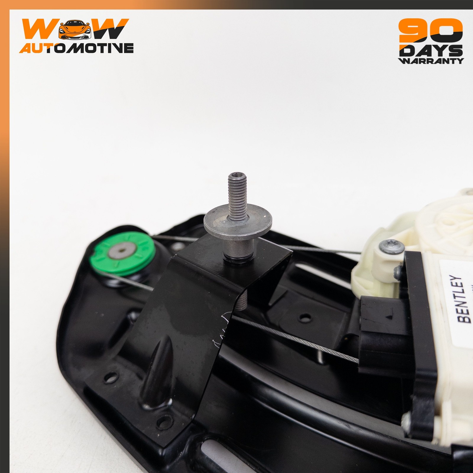 10-17 BENTLEY CONTINENTAL SUPERSPORTS COUPE REAR RIGHT WINDOW REGULATOR MOTOR OE