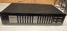 Pioneer EQ GR-560 Dual 7 Band Stereo Graphic Equalizer Tested Working