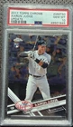 2017 Topps Chrome Update Aaron Judge RC #HMT50 PSA 10 Gem Mt