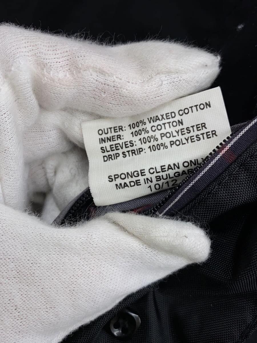 ALTRA Barbour Altro Giacca 12 Cotone Nero Tinta Unita LWX0271BK91 Cappotto Cera Gelsomino