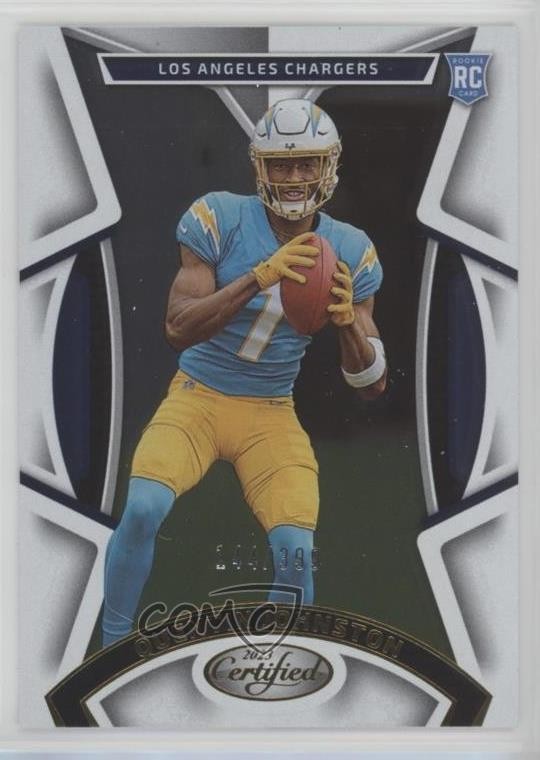 2023 Certified Rookies /399 Quentin Johnston #149 1o7k
