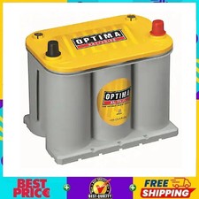  Optima Yellow Battery 35 Group Size 620 Cca 770 Ca 100 Min Reserve 