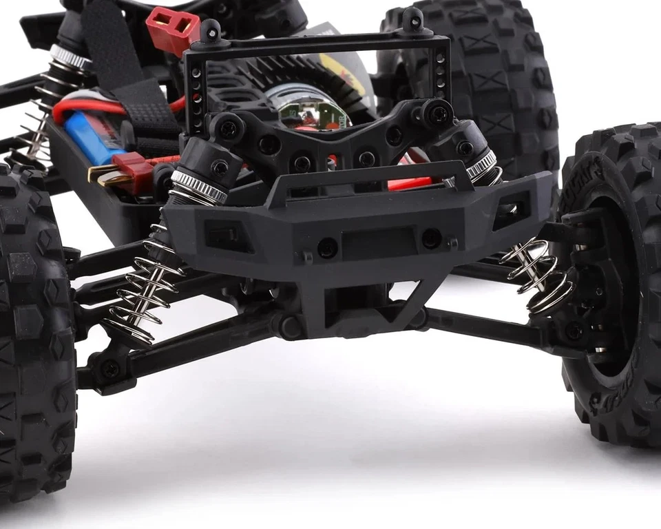 Redcat Volcano-16 1/16 4WD Brushed RTR Truck (Blue) w/2.4GHz Radio RER13649 - Image 3 of 4