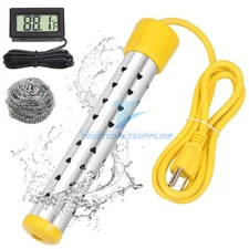 2000W Immersion Water Heater,Submersible Portable Electric Heaters 110V