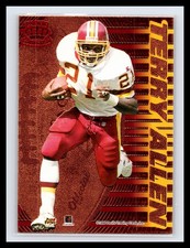 1996 Pacific Dynagon #19 Terry Allen / Chris Warren Gold Tandems