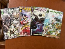 Lazarus Planet Revenge of the Gods Set 4 KEY: VF/NM & Up #1-4 DC Comics 2023