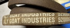 Genuine OEM Billy Goat 520006 Drive Belt for ...