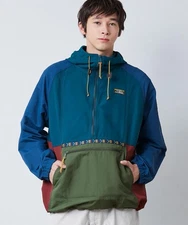 L.L.Bean Mountain Classic Multi Color Anorak Mens XXL Tall NWT