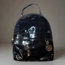 Tommy Hilfiger 2018 Mini Black Shiny Backpack