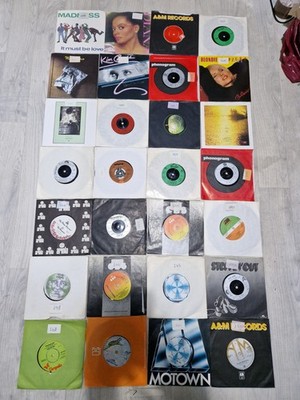 Job Lot of 28 1970s 1980s 7'' Singles