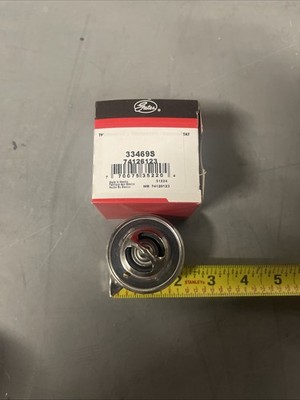 Engine Coolant Thermostat-Premium Thermostat Gates 33469S