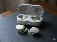 Bose Sport Earbuds - Glacier White - True Wireless Bluetooth - Model 427929