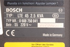 LTE45 2.5KVA 0608750041 BOSCH REXROTH - Reconditionné - Garantie 24 mois