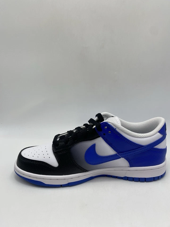 Nike Dunk Low GS Game Royal Black White (HJ9209 400) Size 6Y - Image 3 of 4