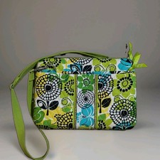 Vera Bradley Limes Up Retired Print Hard Shel...