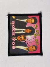 Queen Freddie Mercury Patch We Will We Will Rock You Original Circa 1990s