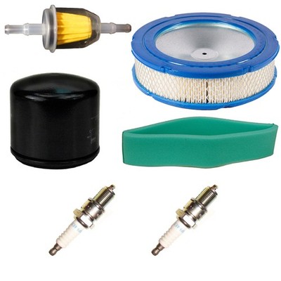 Engine Service Tune Up Kit Fits John Deere 737 757 X465 M149118 AM125424 BPR4ES