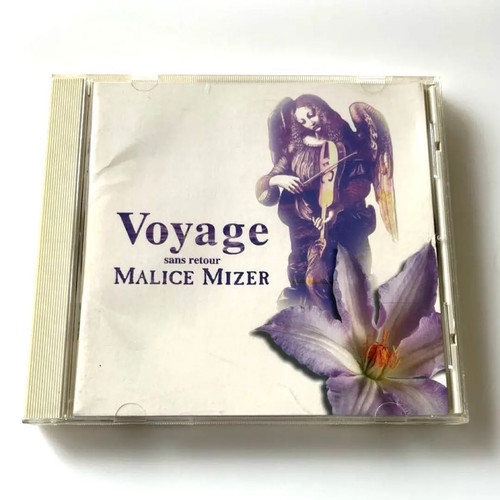 MALICE MIZER Voyage sans retour album CD 1996 Gackt Mana Koji Yu-ki Kami