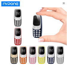 Mini Portable L8star Bm10 minuscule Micro téléphone Portable double carte Sim