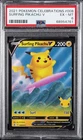 2021 POKEMON CELEBRATIONS #008 SURFING PIKACHU V PSA 6