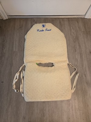 Nikken Kenko Seat Magnetic Wool Chair Pad Read Description 