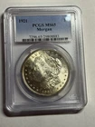 1921 P Morgan Silver Dollar PCGS MS65 Blast White High Grade