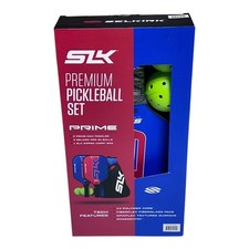 Selkirk SLK Prime Max Pickleball Set Carry Bag 3 Balls 2 Paddles, NEW