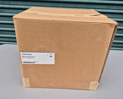 New in Box Extron 22-153-03 SPK18 Plenum Speaker Cable 18/2 Reel of 900ft