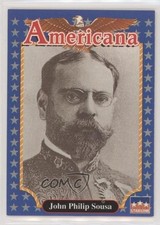 1992 Starline Americana John Philip Sousa #220 1md