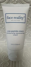 Face Reality Cran-Peptide Cream *NEW* Soothing Moisturizer with Antioxidants