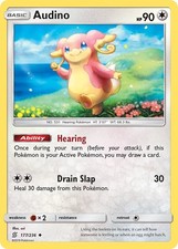 Audino SM - Unified Minds 177/236 LP Pokemon