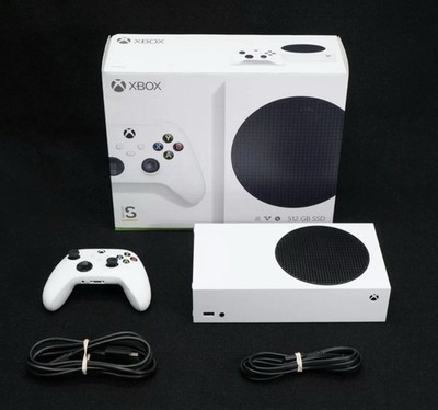  NEW Sealed Microsoft Xbox Series S 512GB Console White  FAST SHIPPING  