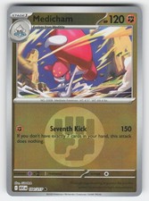 Medicham - (Energy Symbol Pattern) 104/217 NM Reverse Holo ASC ME: Ascended Hero