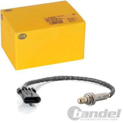 HELLA LAMBDASONDE REGELSONDE VOR KAT passend für 2.2+3.2 i OPEL FRONTERA B